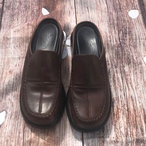 Dansko Cross Stitch Mules